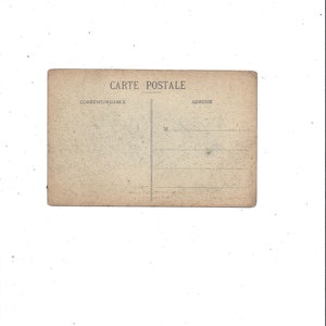 Cartolina dei primi anni del 1900 o della fine del 1800 Prefettura di La a Nancy, Francia, Foto in bianco e nero, Imprimeries Reunies, Souvenir di viaggio immagine 2