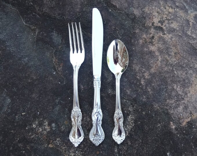 Reed & Barton Flatware, Duchess of Marlbough, Marlborough, 3 Pc. Place
