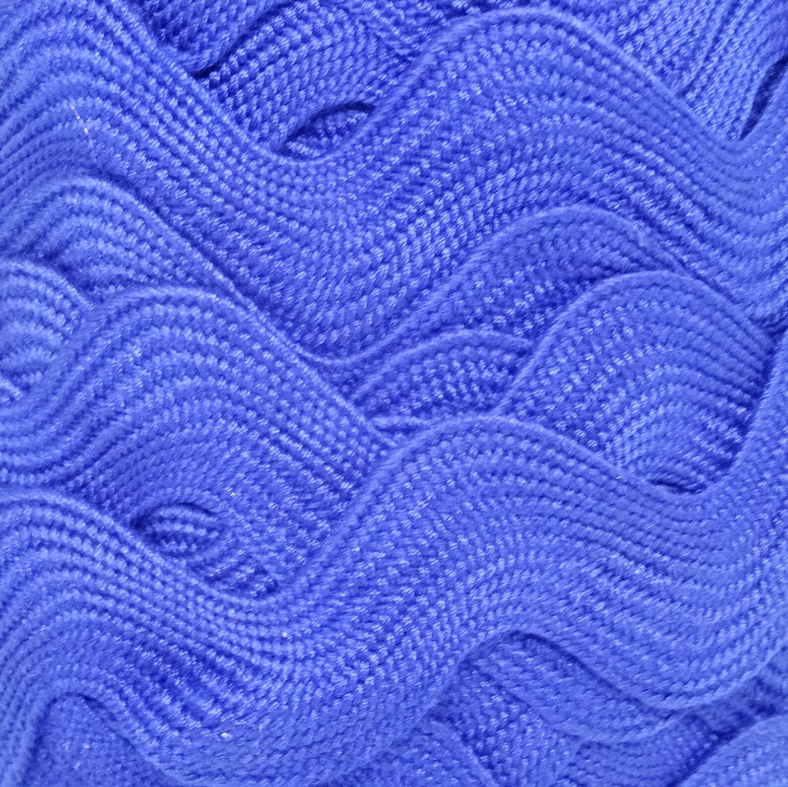 Jumbo ROYAL BLUE Rick Rack 1.4 Inch Wide Poly Fun Trim by Etsy