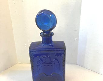 デキャンタボトル 磁器 MONK コバルト - Etsy 日本