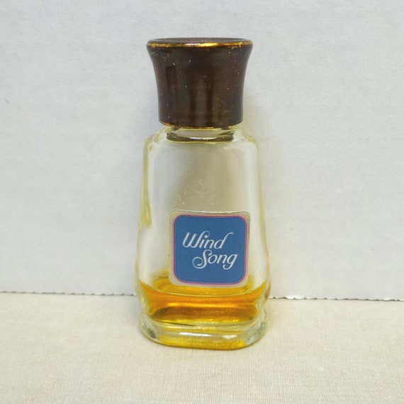 1990s Wind Song Cologne With Box by Prince Matchabelli, Mini Size