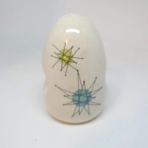 Franciscan Atomic Starburst Salt & Pepper - Etsy
