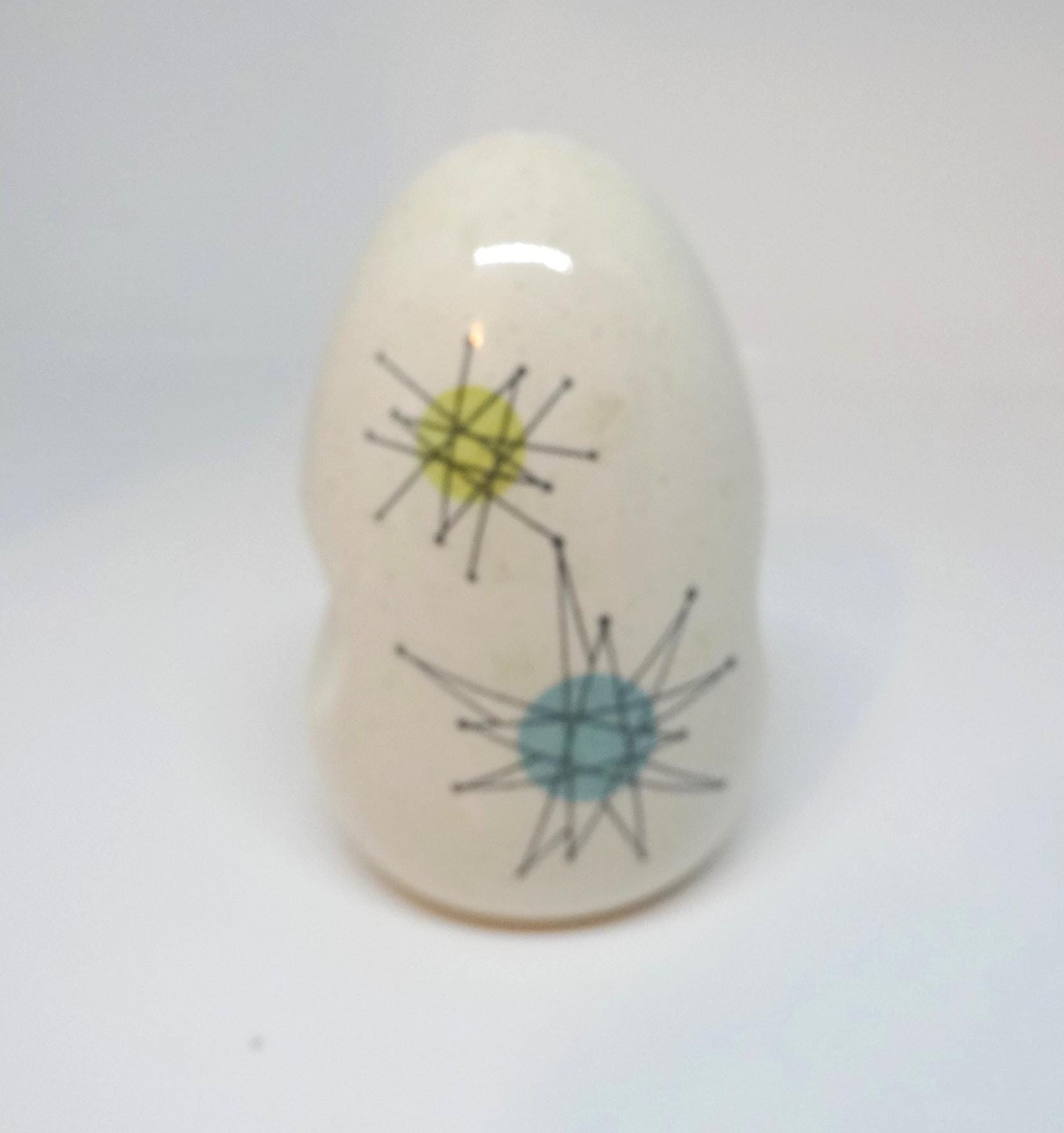 Franciscan Starburst Pepper Shaker - Etsy