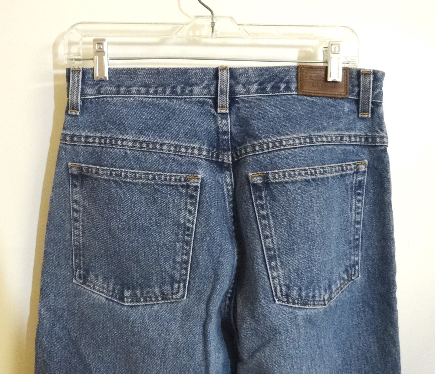 1990s L. L. Bean Denim Misses Jeans Double L Natural Fit - Etsy