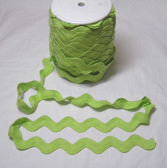 Curtains Jumbo Bright PINK Rick Rack Sewing Trim BY the YARD 1.4 Inch