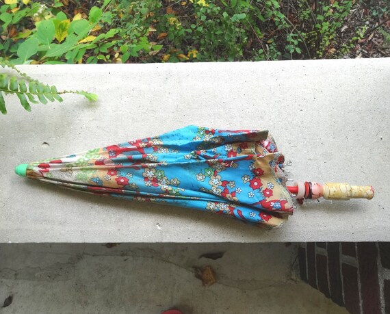 Child's Vintage Umbrella Featuring Bambi or Fawn … - image 5