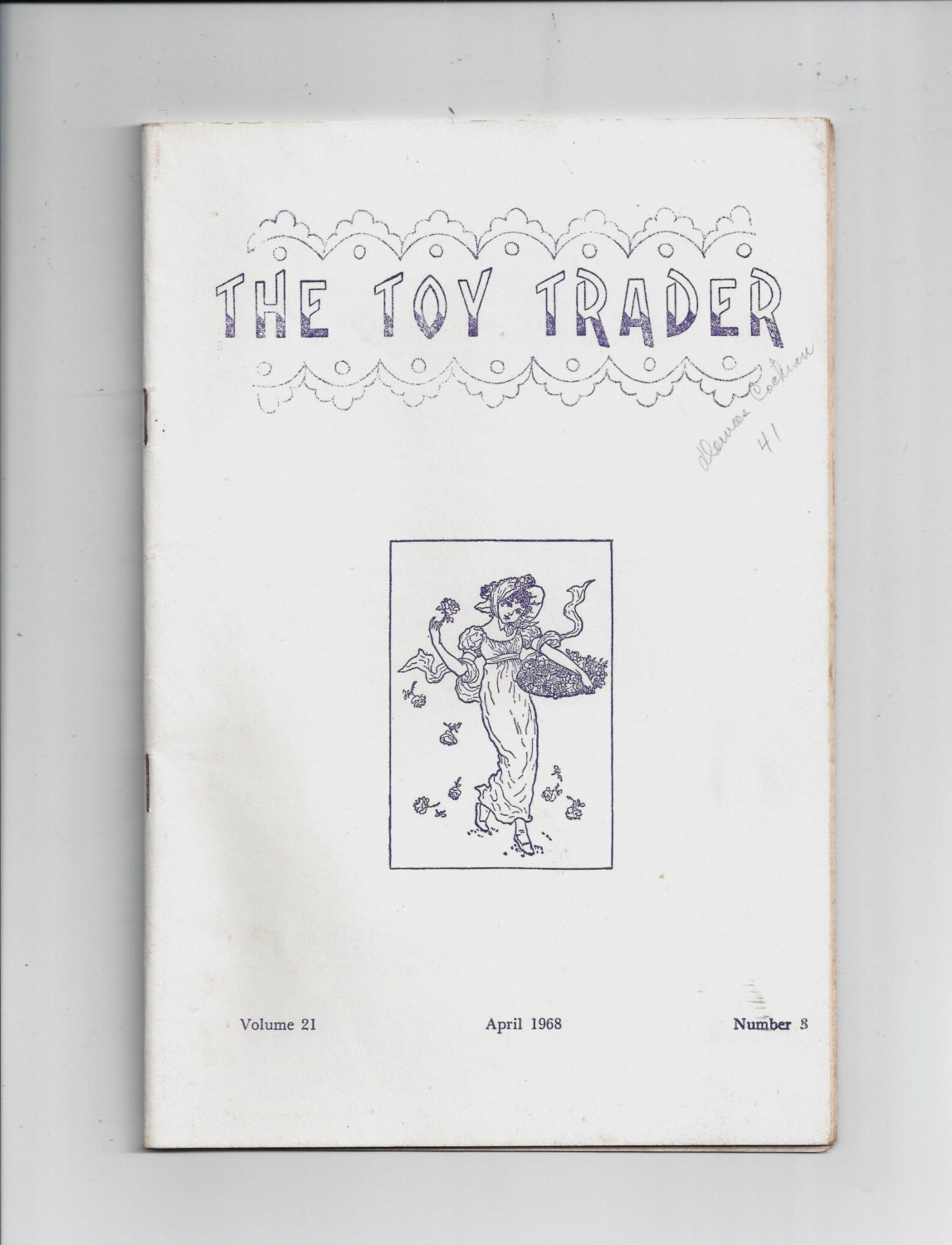 1968 Toy Trader Catalog from April Vol. 21 Number 3 Etsy