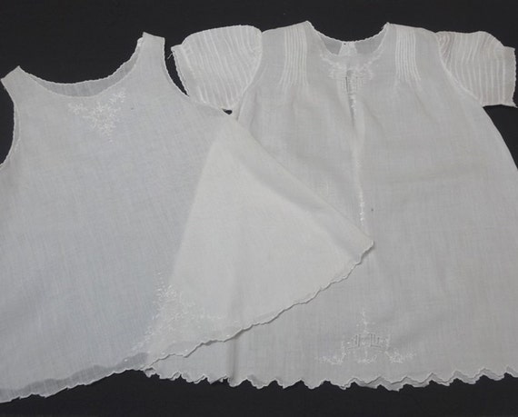 hand work baby dress