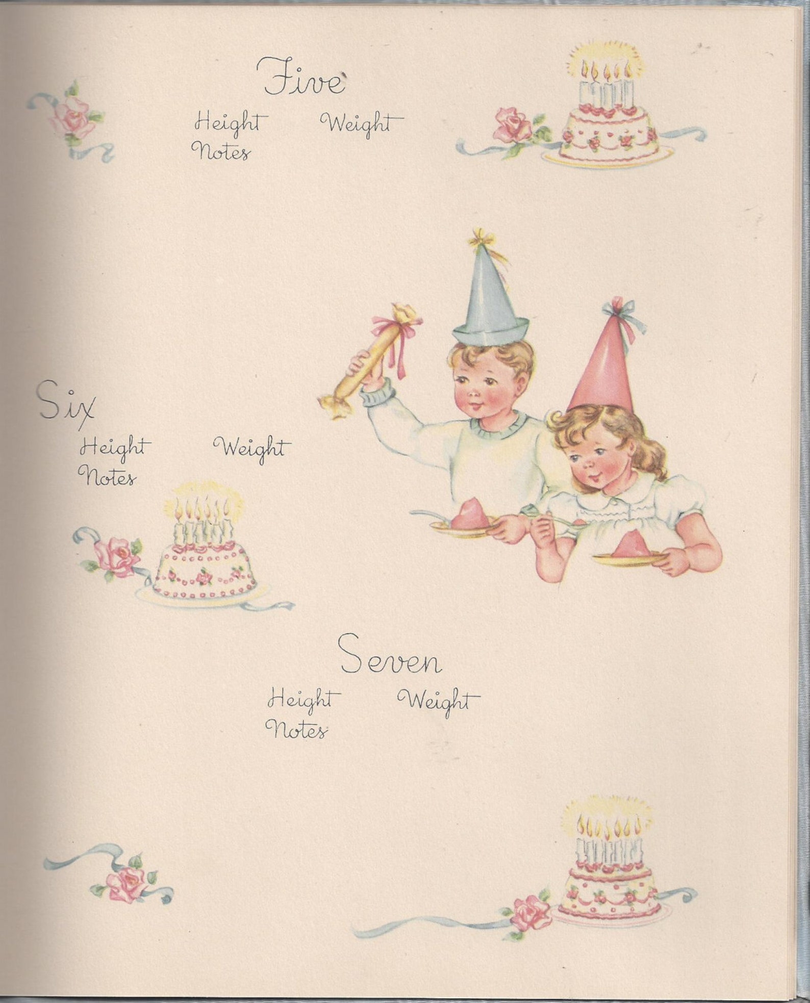 1949 Baby Book for Boy With Box With Watered Silk Satin Etsy