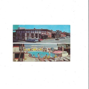 1965 Desert Isle Cottage Postkarte, Daytona Beach, Florida, gepostet, KEINE Briefmarke, Nachricht, Sunshine State, Reiseandenken