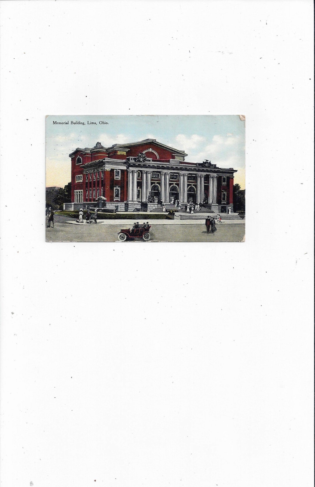 OLD LARGE HISTORIC PHOTO OF UNION CITY PENNSYLVANIA ERIE RAILROAD DEPOT
