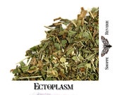 Ectoplasm - lemon mint herbal tea - fandom inspired loose leaf tea blend
