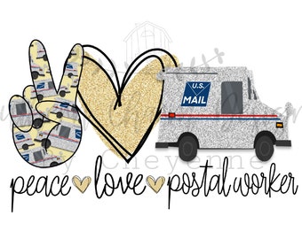 Download Postal Worker Png Etsy