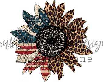 Free Free 98 American Flag Sunflower Svg Black And White SVG PNG EPS DXF File
