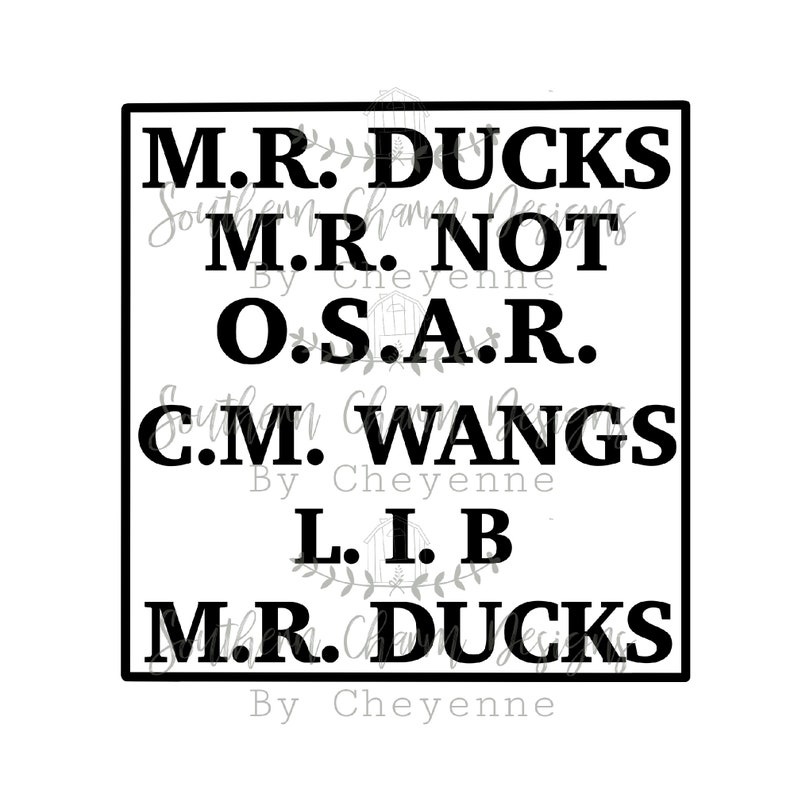 mr ducks mr not ducks osar shirt