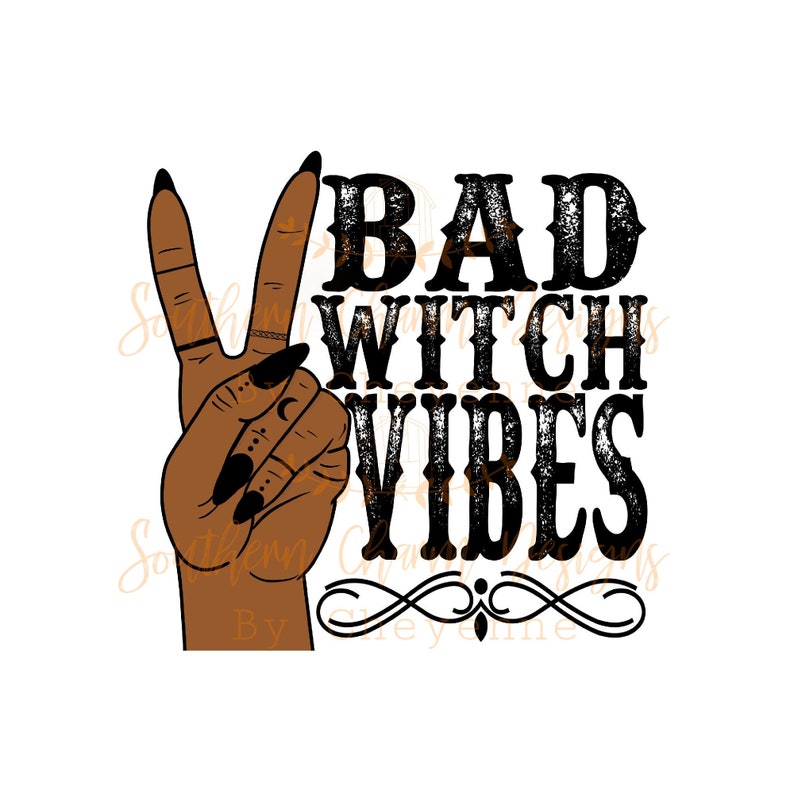 bad witch vibes shirt