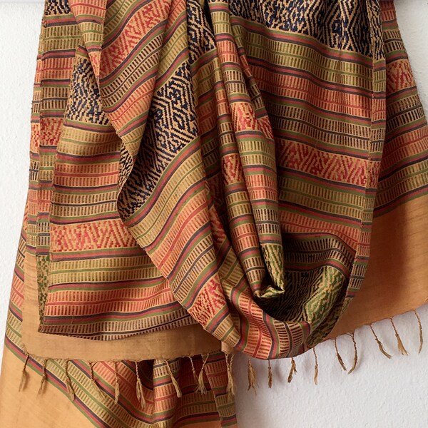 handwoven shawl