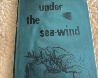 Rachel Carson “Under the Sea-Wind” 1952 - 1ª edição corrigida