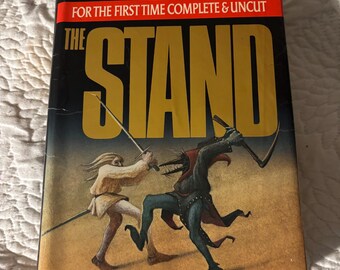 The Stand by Stephen King-1st Complete Edition-1990