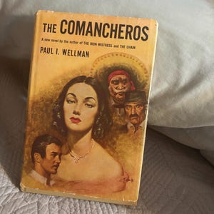 Paul I. Wellman-Die Comancheros-1952