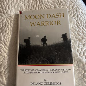 Moon Dash Warrior 1st Edition-Signed-Delano Cummings