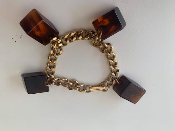 Mid Century Modern Dangle Bracelet