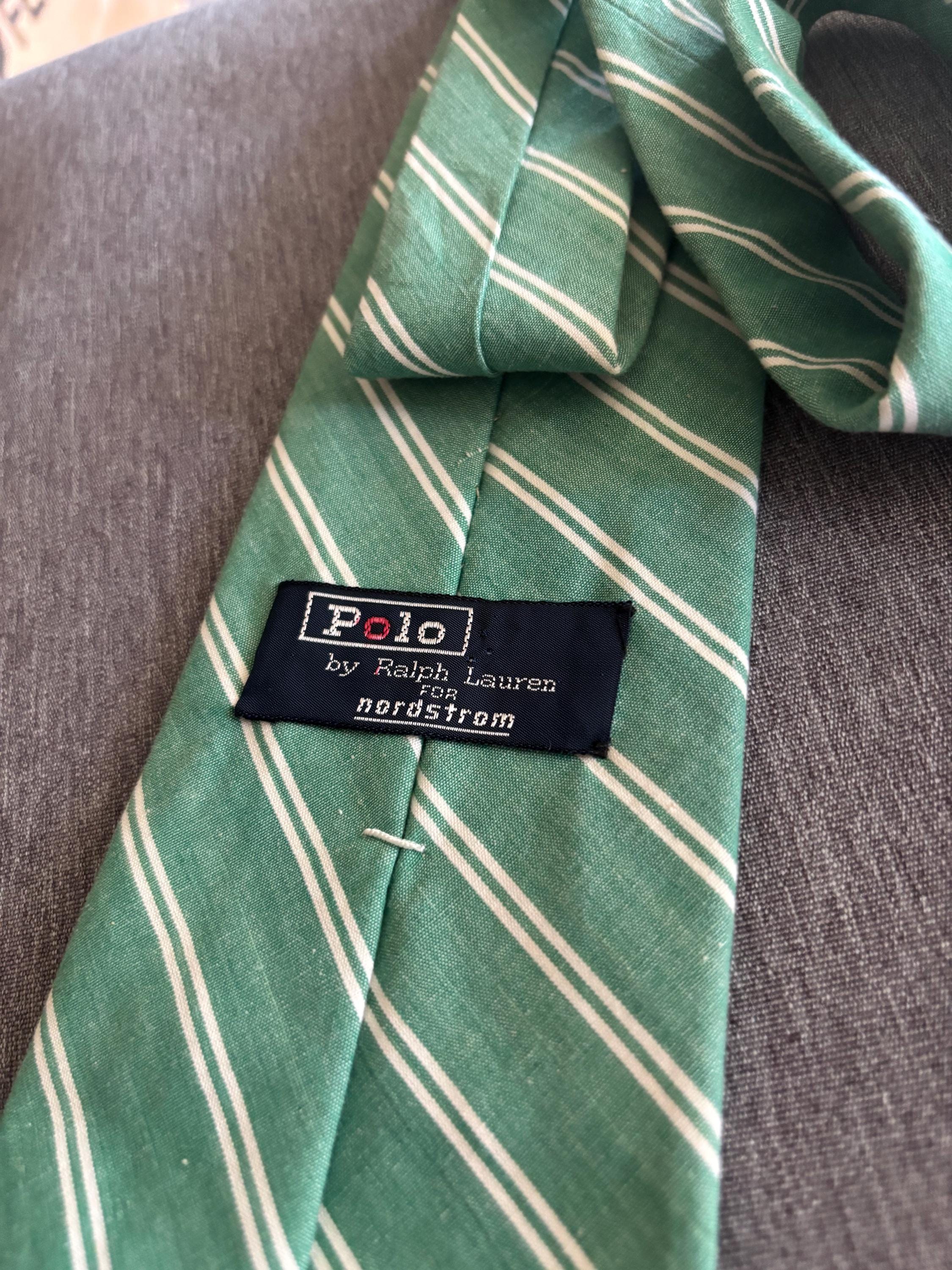 Polo for Nordstrom Vintage Wide Tie - Etsy Vintage Polo by Ralph Lauren for Nordstrom Necktie display picture 1