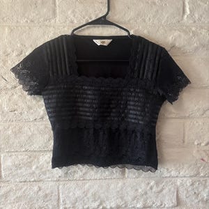 Top corto francés Sagaie de los 90 - Talla S