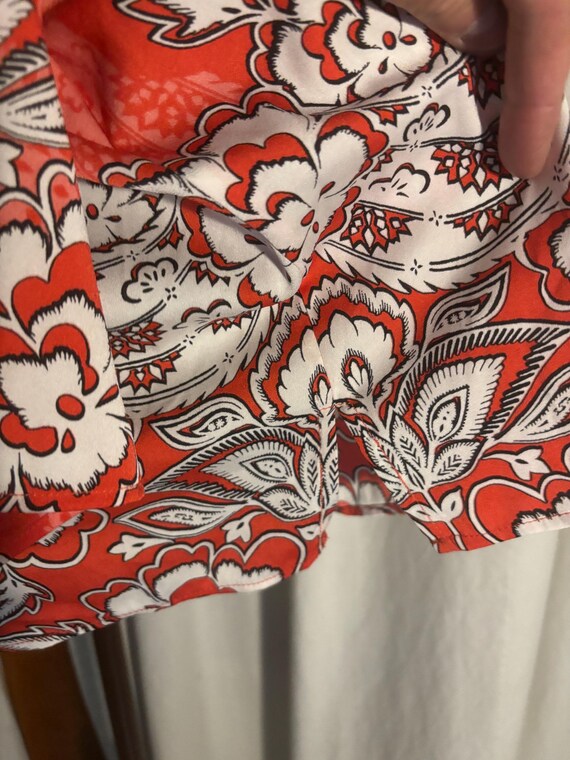 Bob Mackie 90s Blouse-“Wearable Art”- 1X - image 5