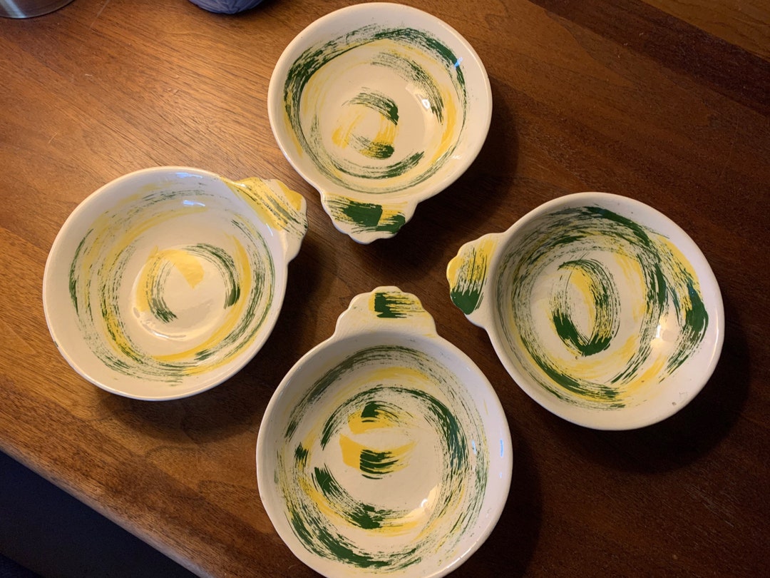 Mid Century Modern Soup Bowls Etsy