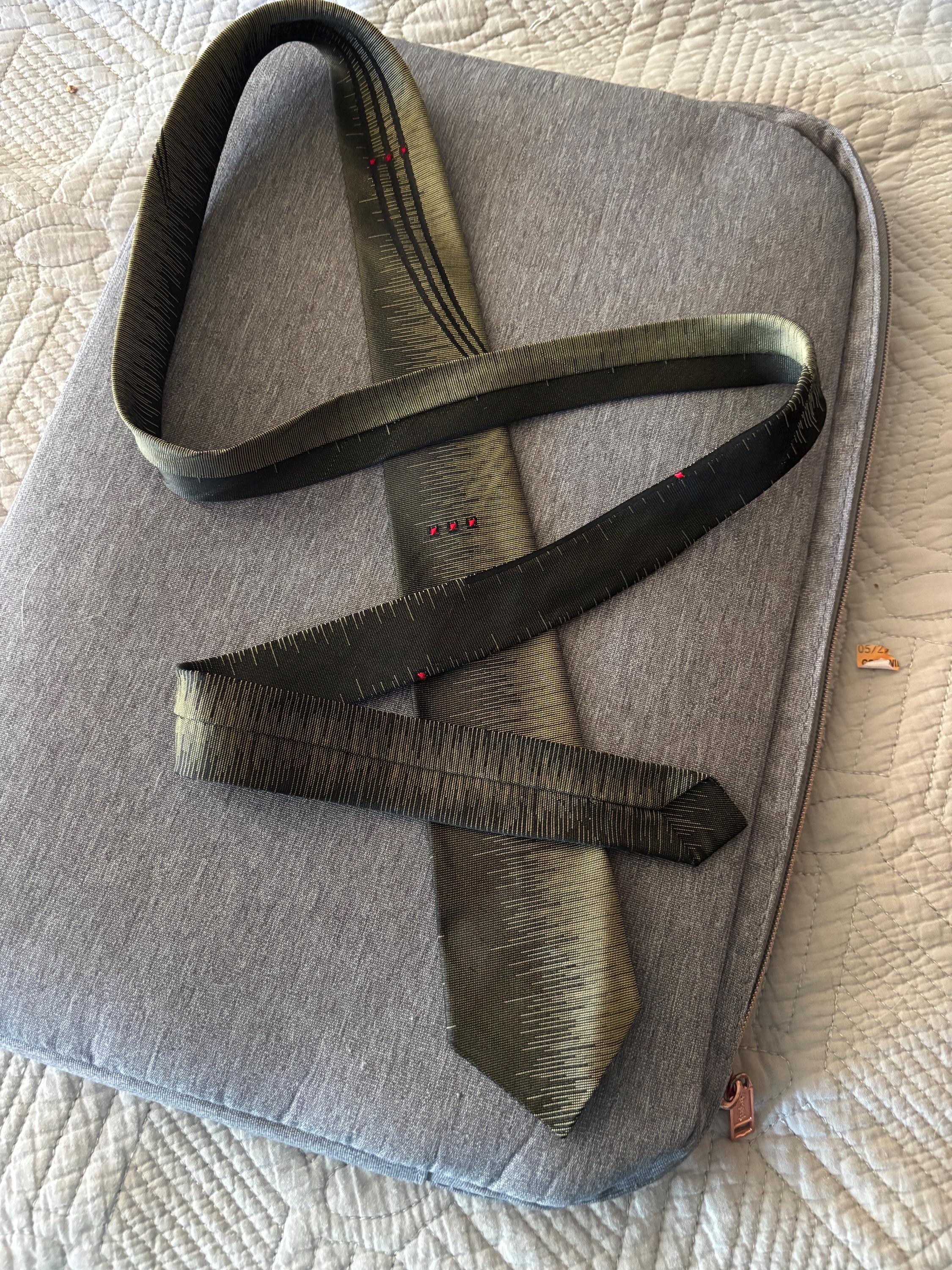 Welbley Vintage Skinny Tie