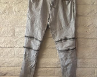 Pantalones vaqueros ajustados apilados PACSUN - Año 2000 - Talla 30/30
