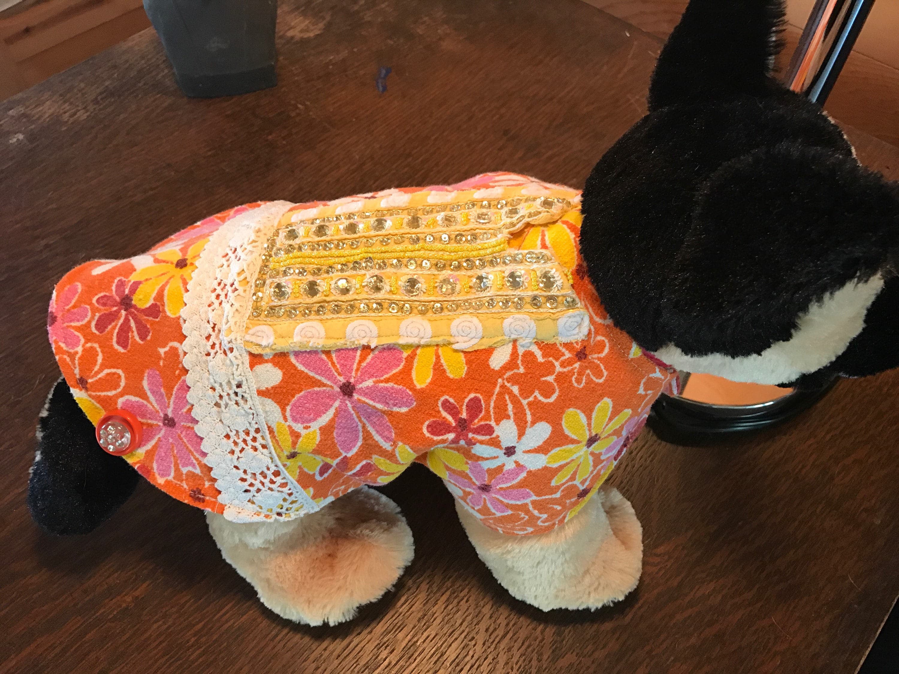 手作りの再利用小型犬用ジャケット - サリー サマー - Etsy 日本