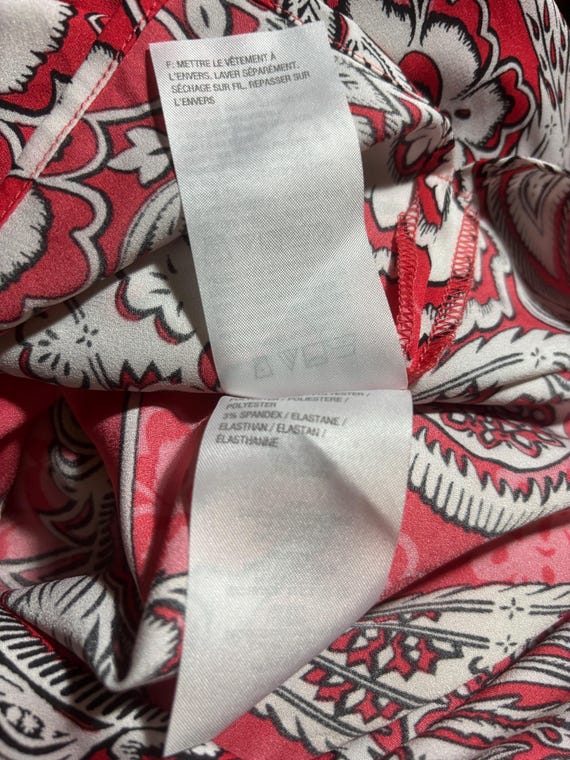 Bob Mackie 90s Blouse-“Wearable Art”- 1X - image 7