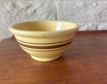 Watt Pottery Antique Small Mixing Bowl