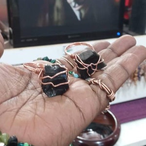 18ct WHOLESALE Elite Shungite Copper Rings