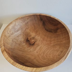 Pacific Northwest Calabash Walnut Large bowl, hand turned wooden bowl, wood turned bowl, wedding gift, Walnut coffee table Centrepiece