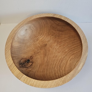 Pacific Northwest Calabash Walnut bowl, hand turned wooden bowl, wood turned bowl, wedding gift, Walnut wood coffee table decor wood turning