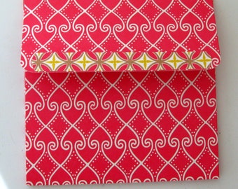 8 CD Envelopes Holders Cases Lipstick red Rose DVD Sleeves Red hearts Square Envelopes Photography Wedding CD case cards 5-1/4 x 5-1/8 x 1/8