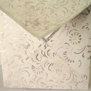 HUGE SALE White & silver envelopes Handmade invitation envelopes Choose size and qty INVENTORY Reduction Sale Wedding stationery accessories