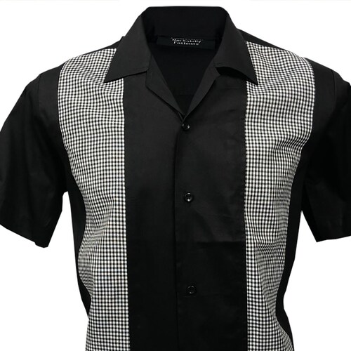 Men's Shirt 1950s 1960s Rockabilly Modern Retro Bowling - Etsy UK