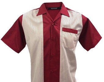 Men's Shirt 1950s 1960s Rockabilly ...