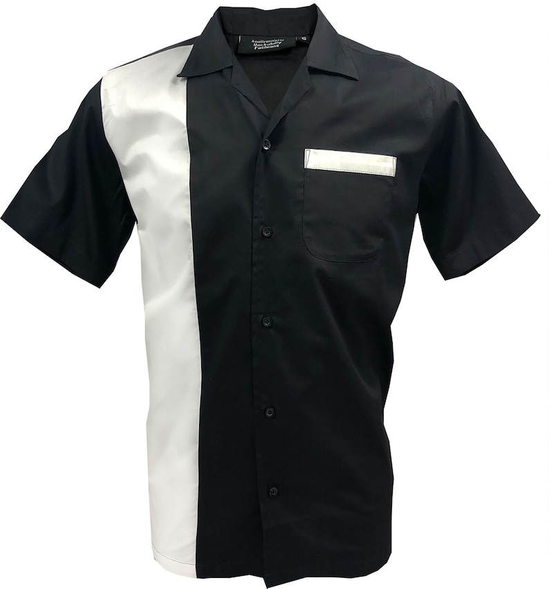 Chemise homme années 1950 Rockabilly Modern Retro Bowling ...
