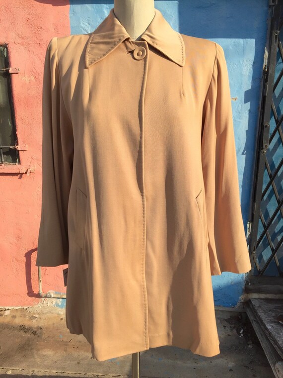 40's 'Versatogs' for I. Magnin Gabardine Jacket