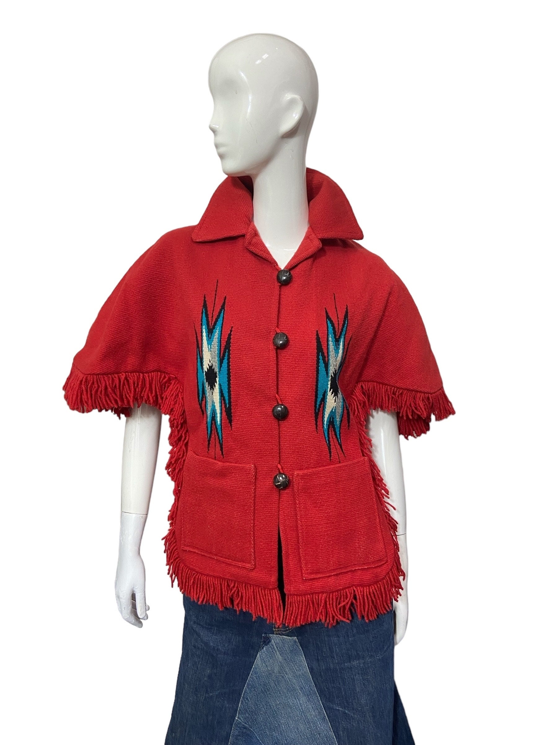 Ortega Chimayo Coat - Etsy Ortega Chimayo Coat - Etsy