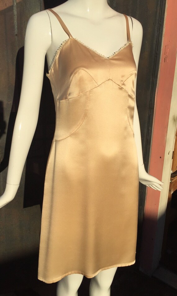 Versace VERSUS 90's Deadstock Slip Dress
