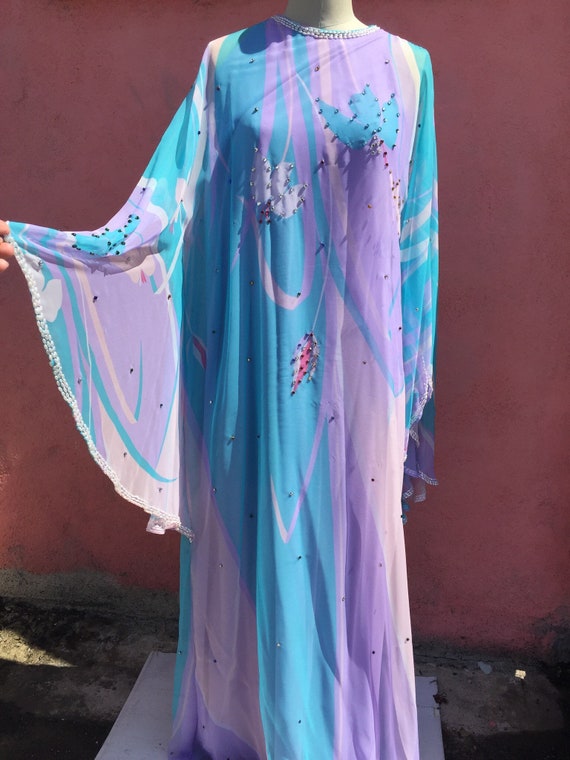 caftan gown