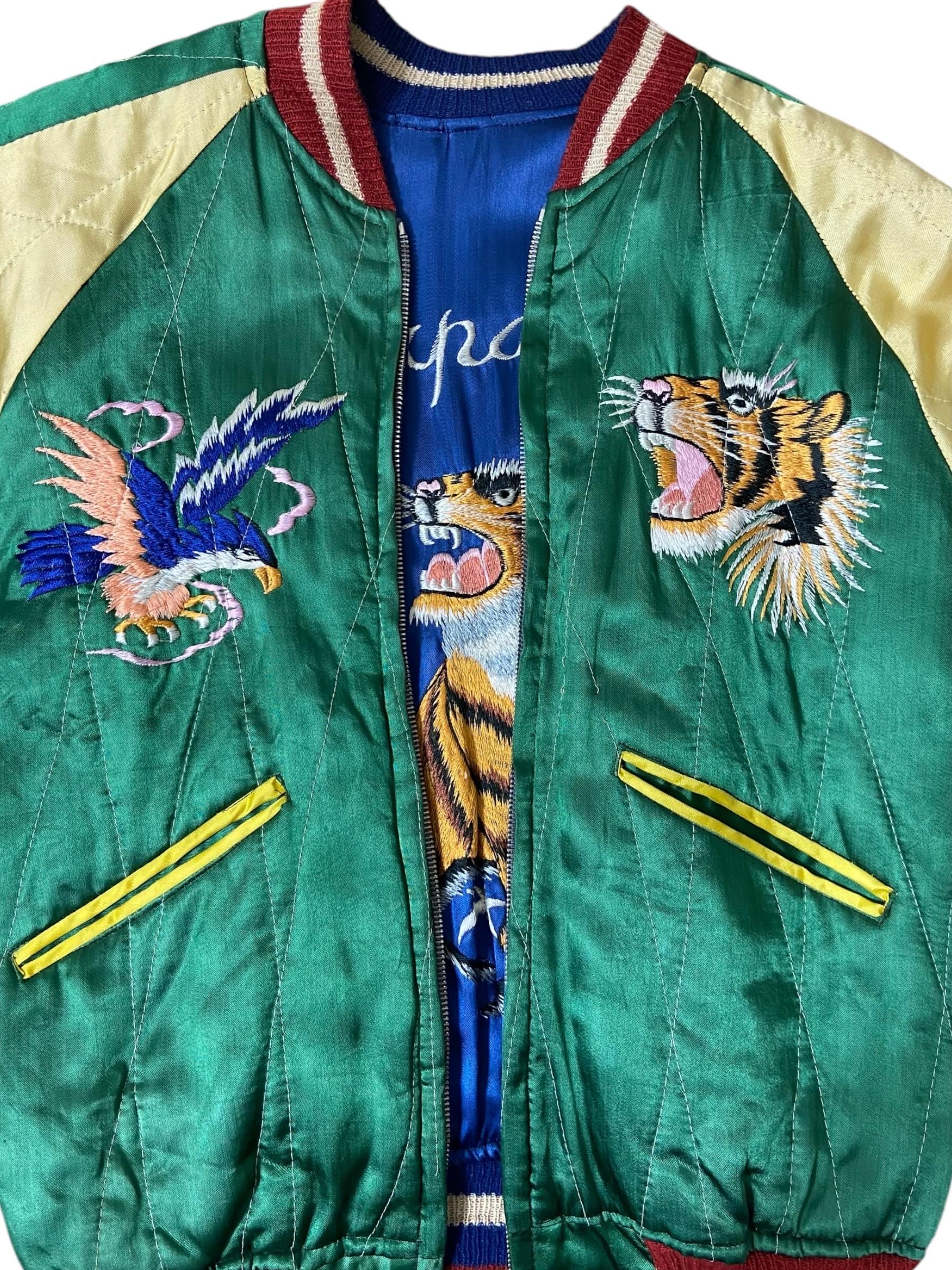 【リバーシブル】vintage reversible jacket Vintage Adidas Reversible Zip Up Puffer Jacket Size XL Blue