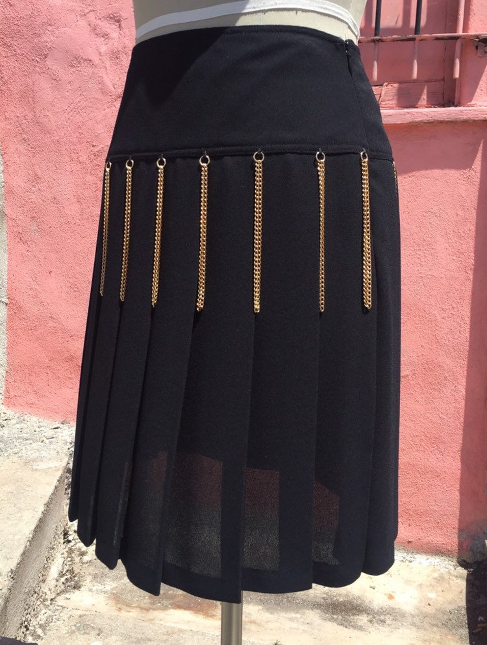 90's skirt suit