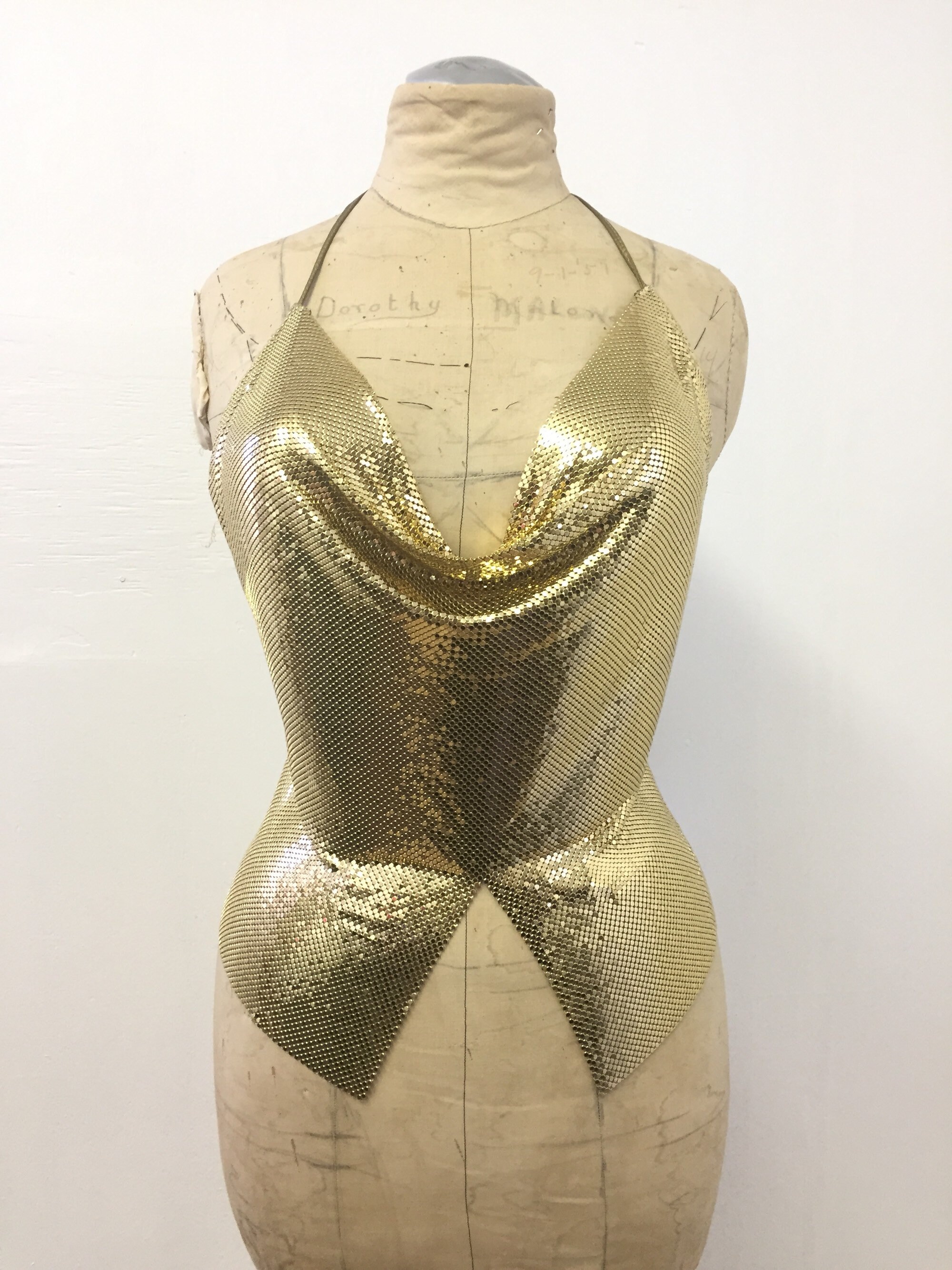 Disco halter top Clearance